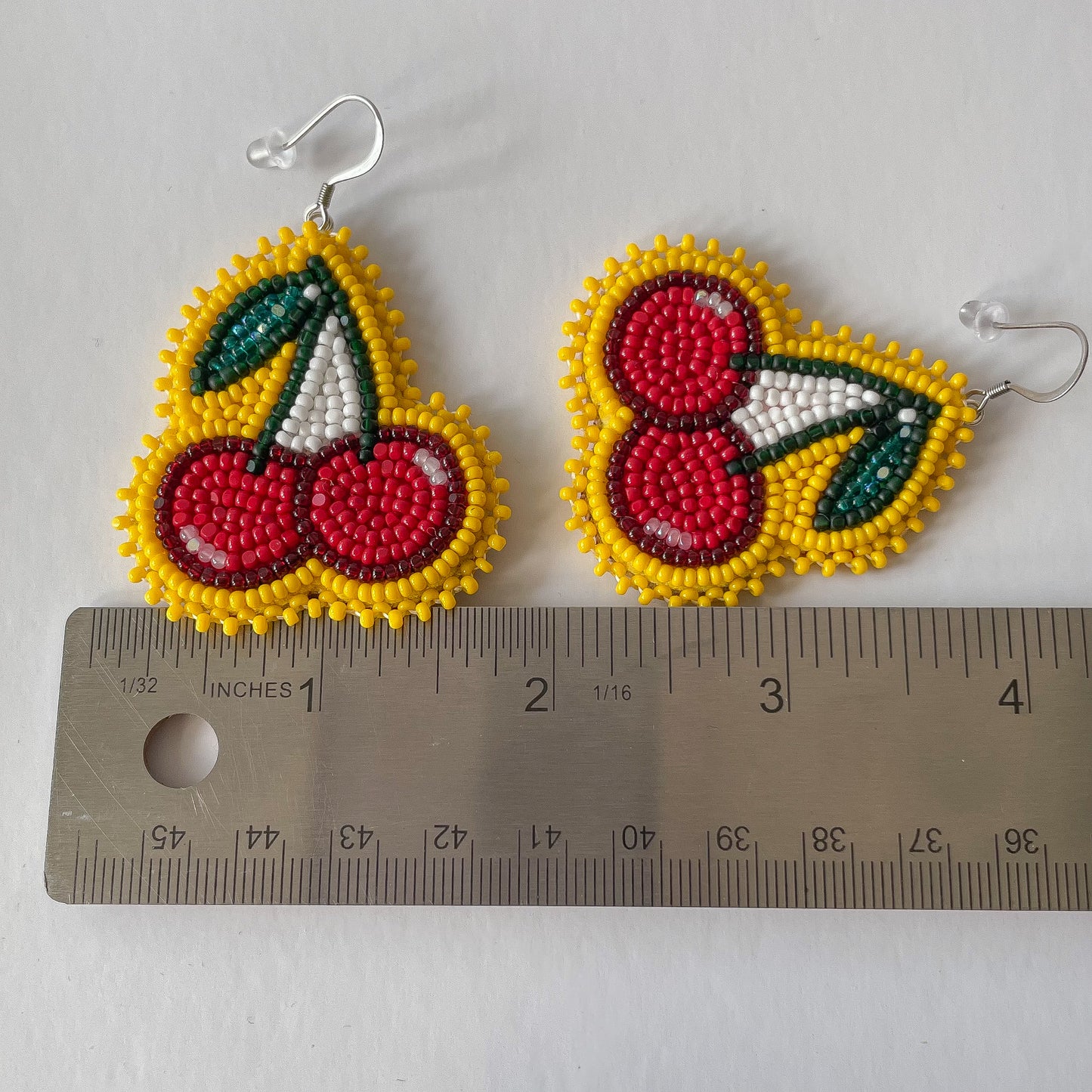 Yellow Cherry Dangles