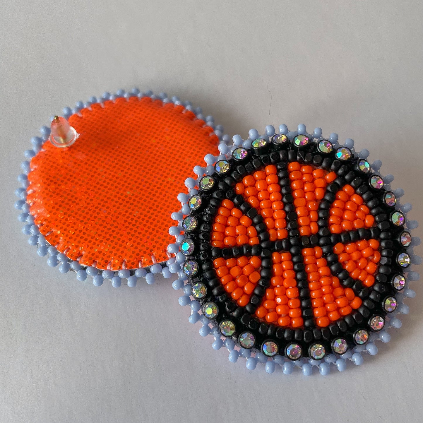 Opaque BasketBall Studs