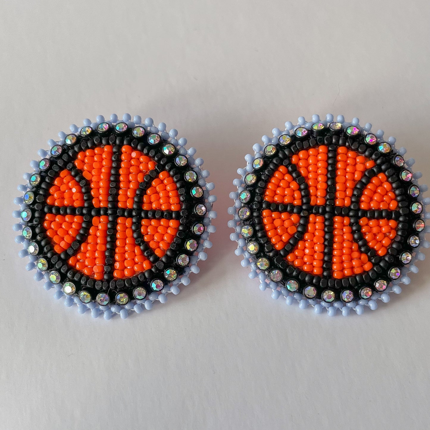 Opaque BasketBall Studs