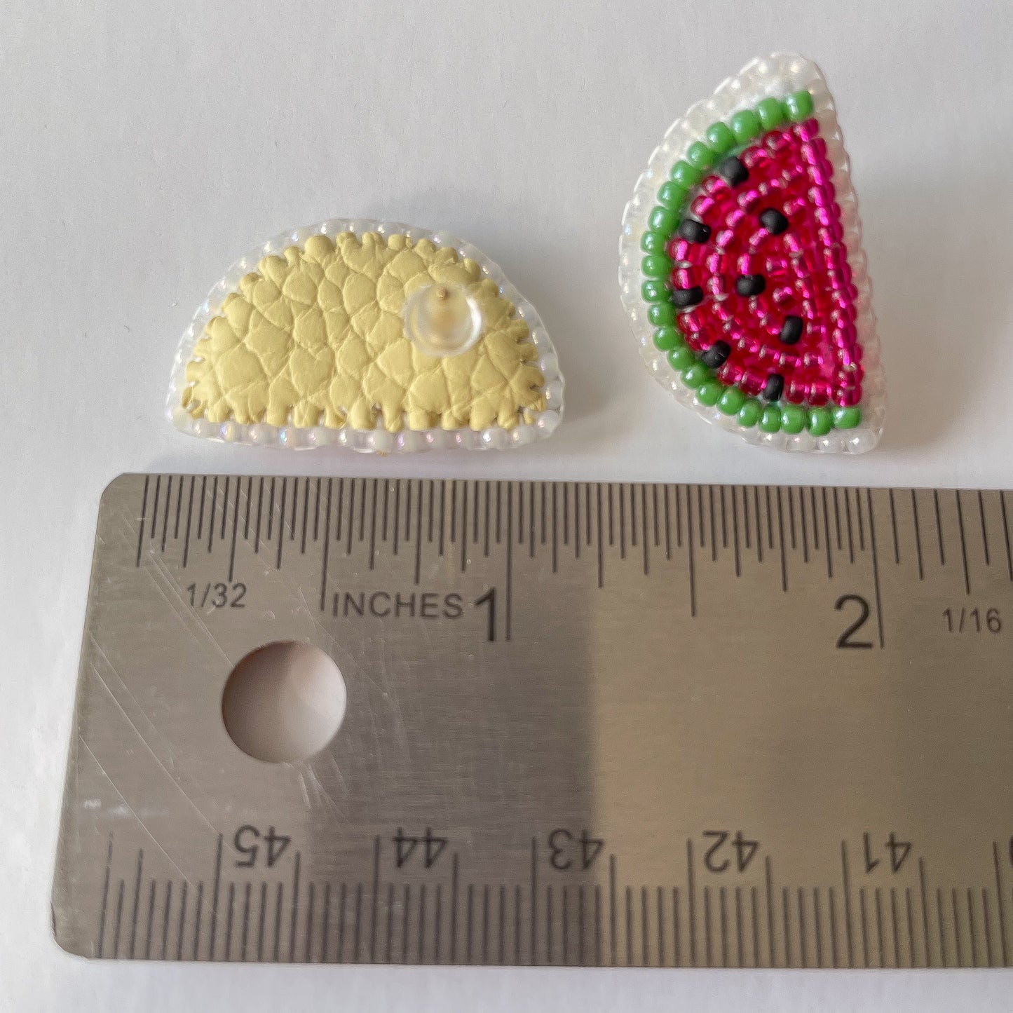 Mini Watermelon Stud Earrings